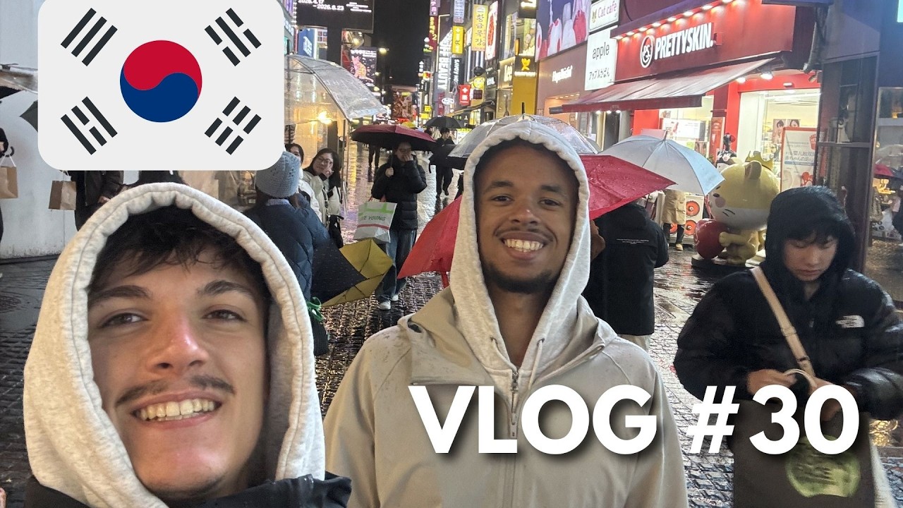 VLOG #30 - ARRIVÉE À SÉOUL ! 🇰🇷