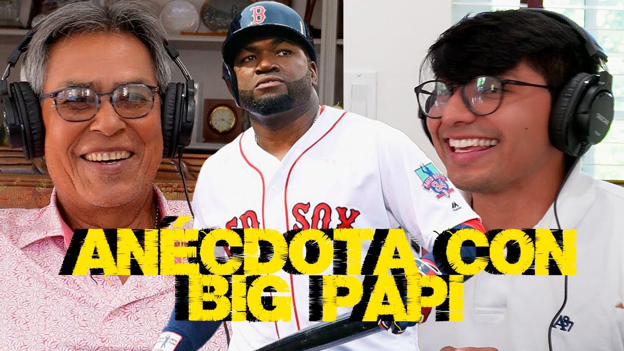 La espectacular anécdota entre Dennis Martínez y David Ortiz