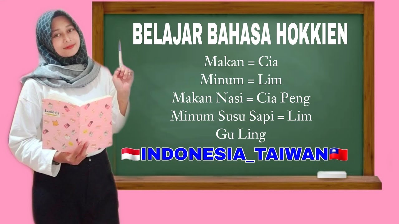 Belajar Bahasa Hokkien Kosa Kata Umum Dalam Menjaga Lansia @CeCeAnna85