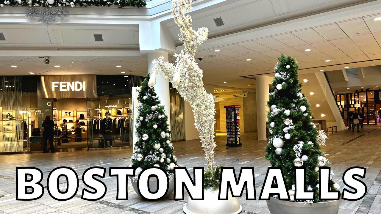 ✨Boston Christmas Walk✨Prudential Center & Copley Place in November 2022
