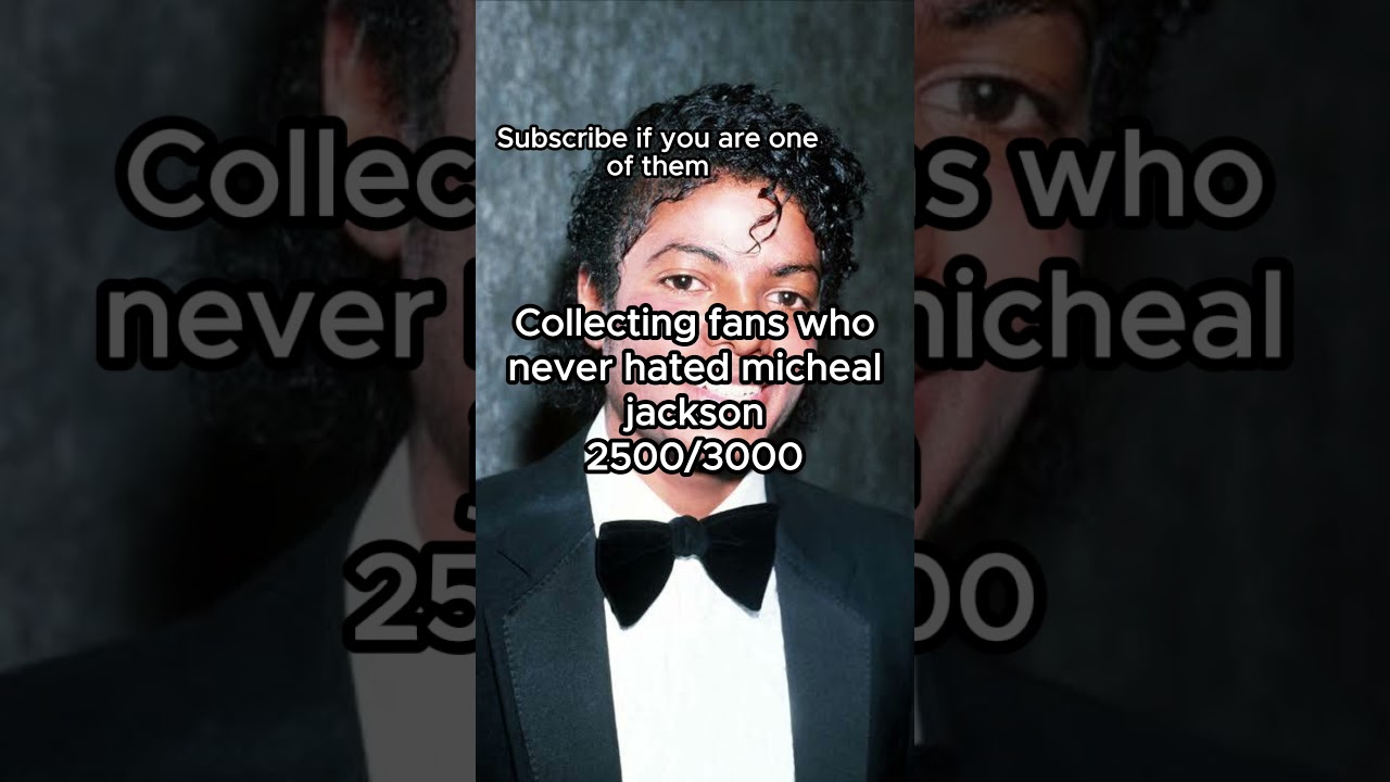 Подпишись, если любишь MJ #музыка #новаямузыка #майклджексон