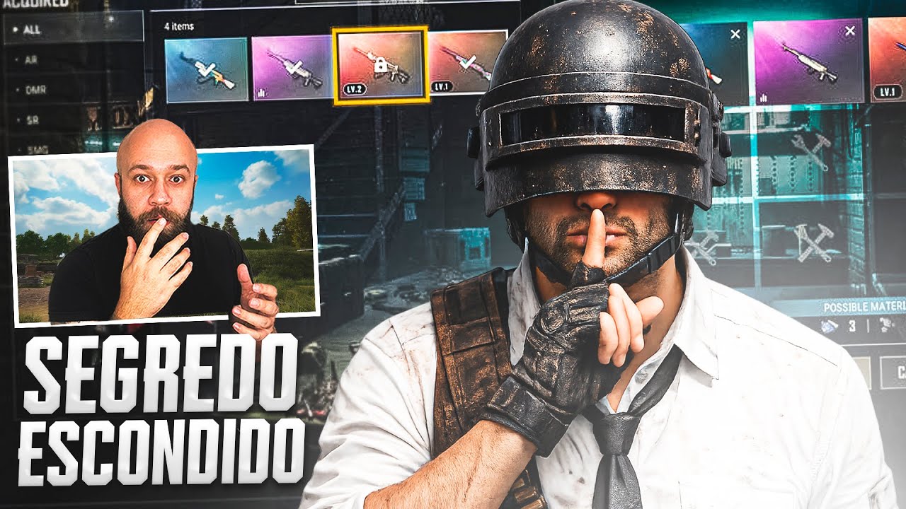 COMO UPAR MUITO RAPIDO SUAS PROGRESSIVAS NO PUBG *novo metodo*
