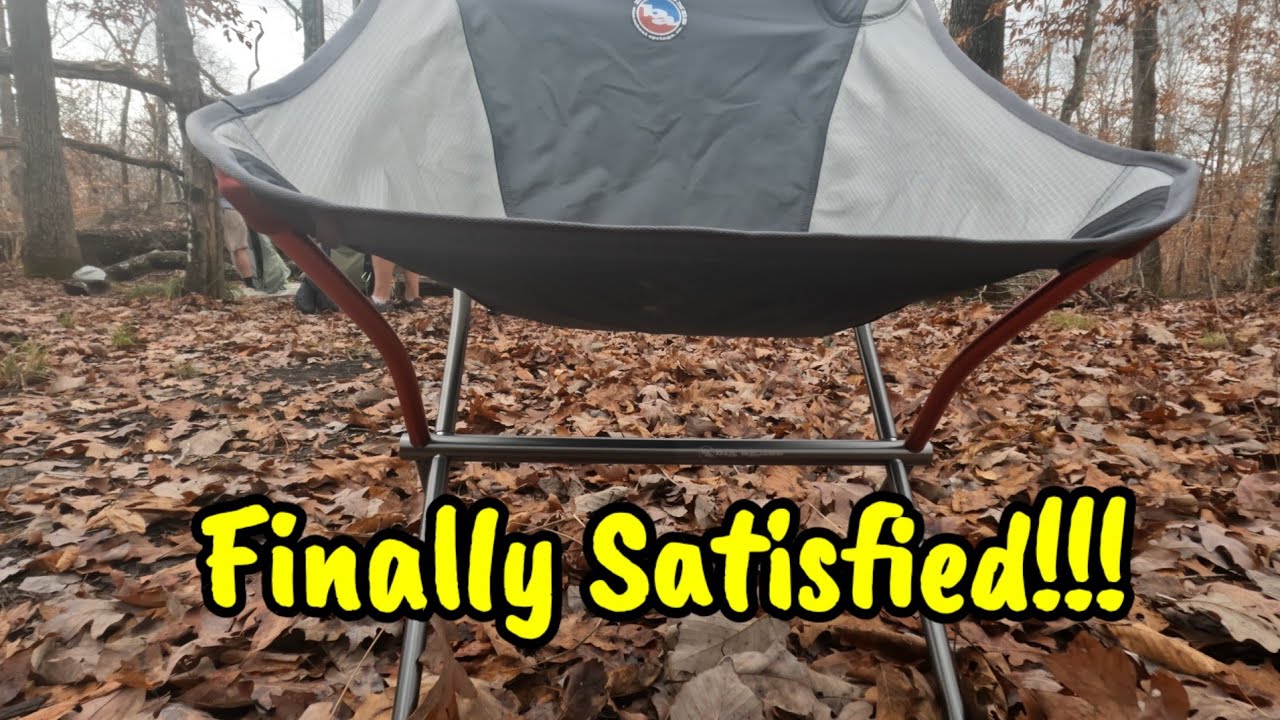 Big Agnes Mica Basin Camp Chair
