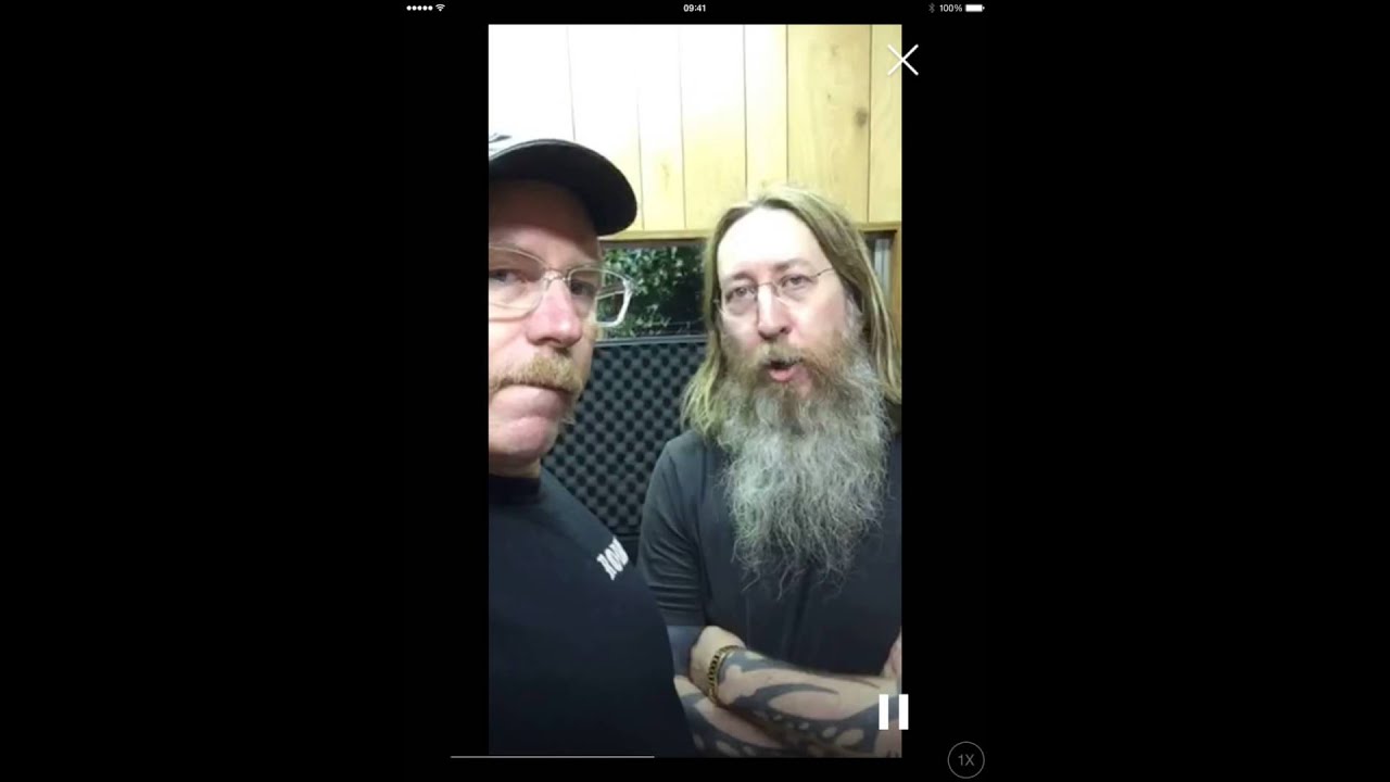Roddy Bottum Tour Talk @ Riot Fest Chicago with Tim Moss