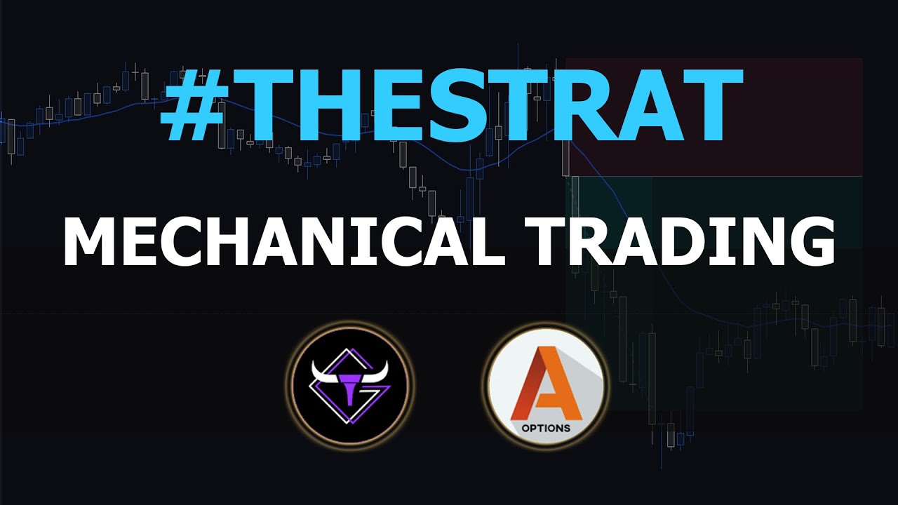 TheSTRAT для 100% механической торговой стратегии