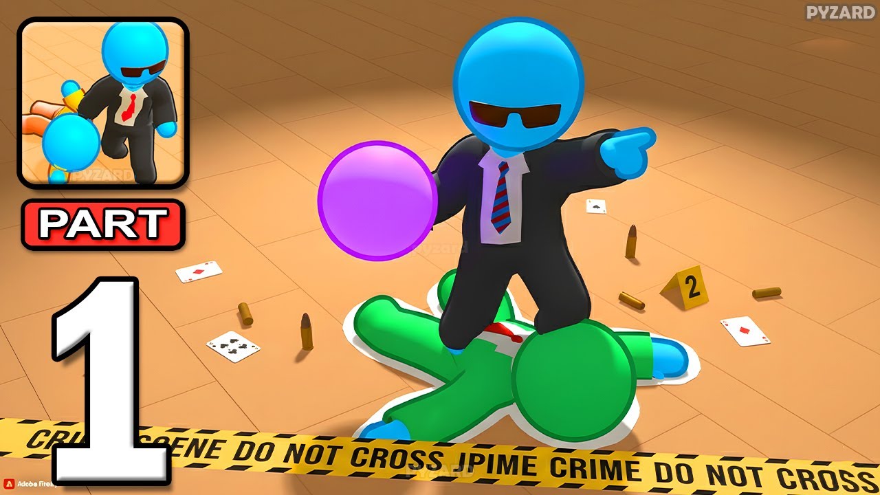 Murder Cleaner - Gameplay Walkthrough Part 1 - Clean Up the Crime Scene (Android, iOS)