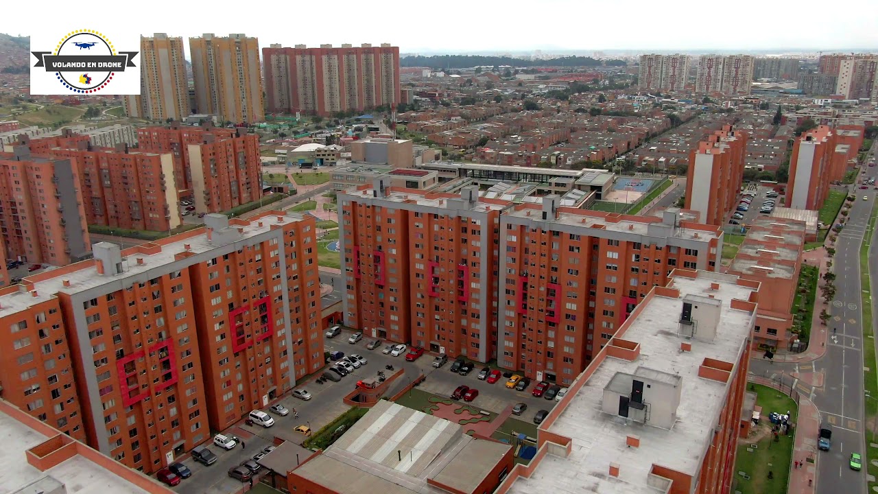 VOLANDO EN DRONE 4K - EL SUR   COMUNA CIUDAD BOLIVAR