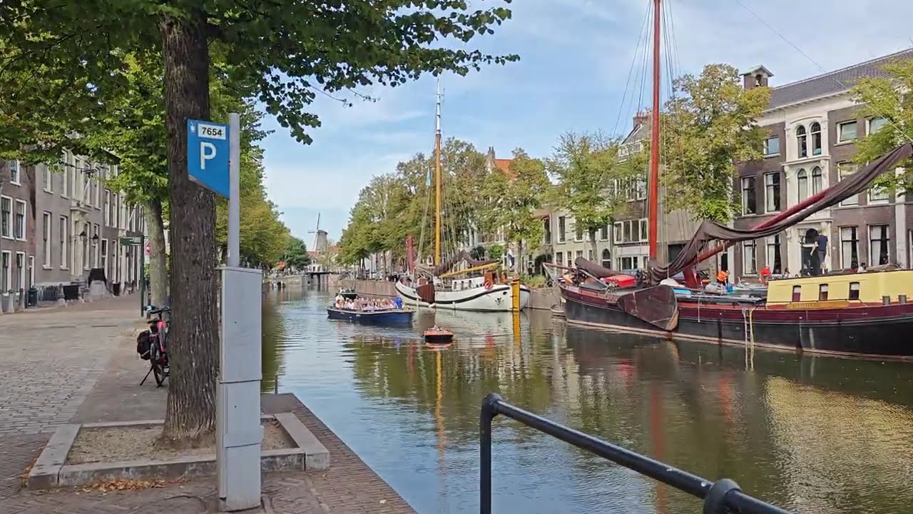 Walking in Schiedam on a Calm September Saturday | #eleonoraswalks