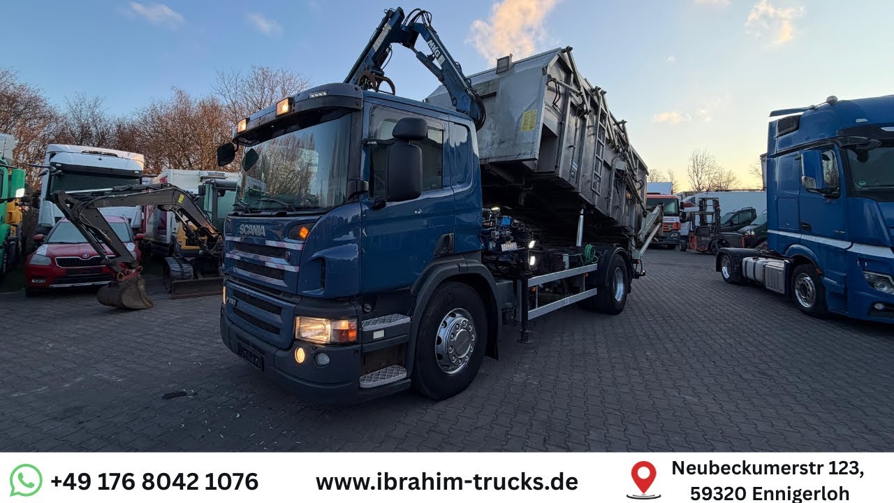 Scania P280 - 2009 | Ibrahim Trucks