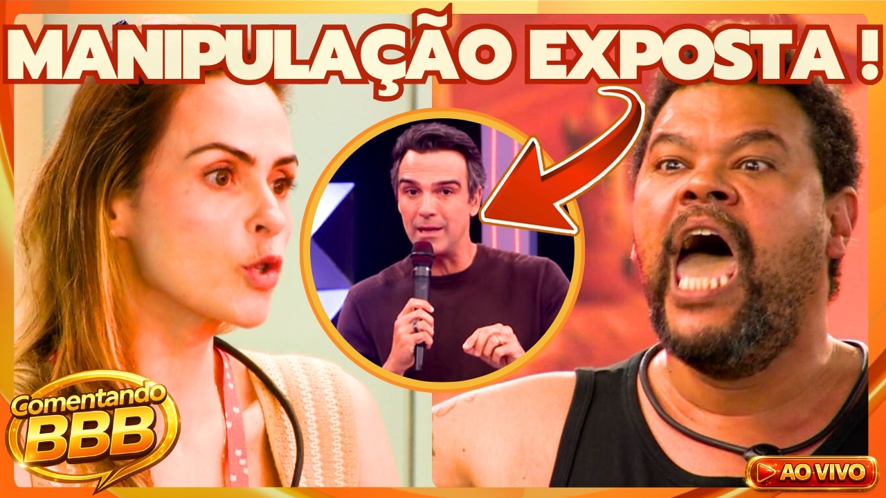 🔴#bbb26 #comentandobbb #falandodebbb - Comentando BBB 26 - 02/03 AO VIVO 22h