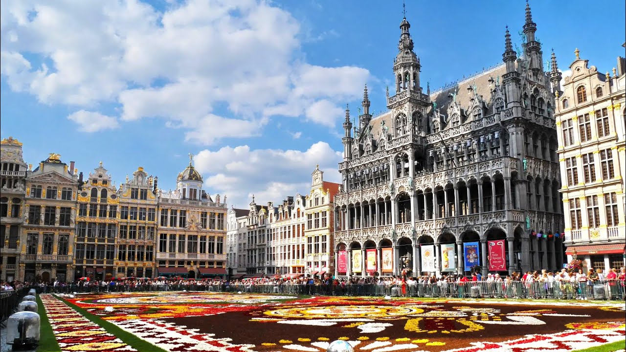 Brussels Walking Tour: Discover Belgium on Foot!