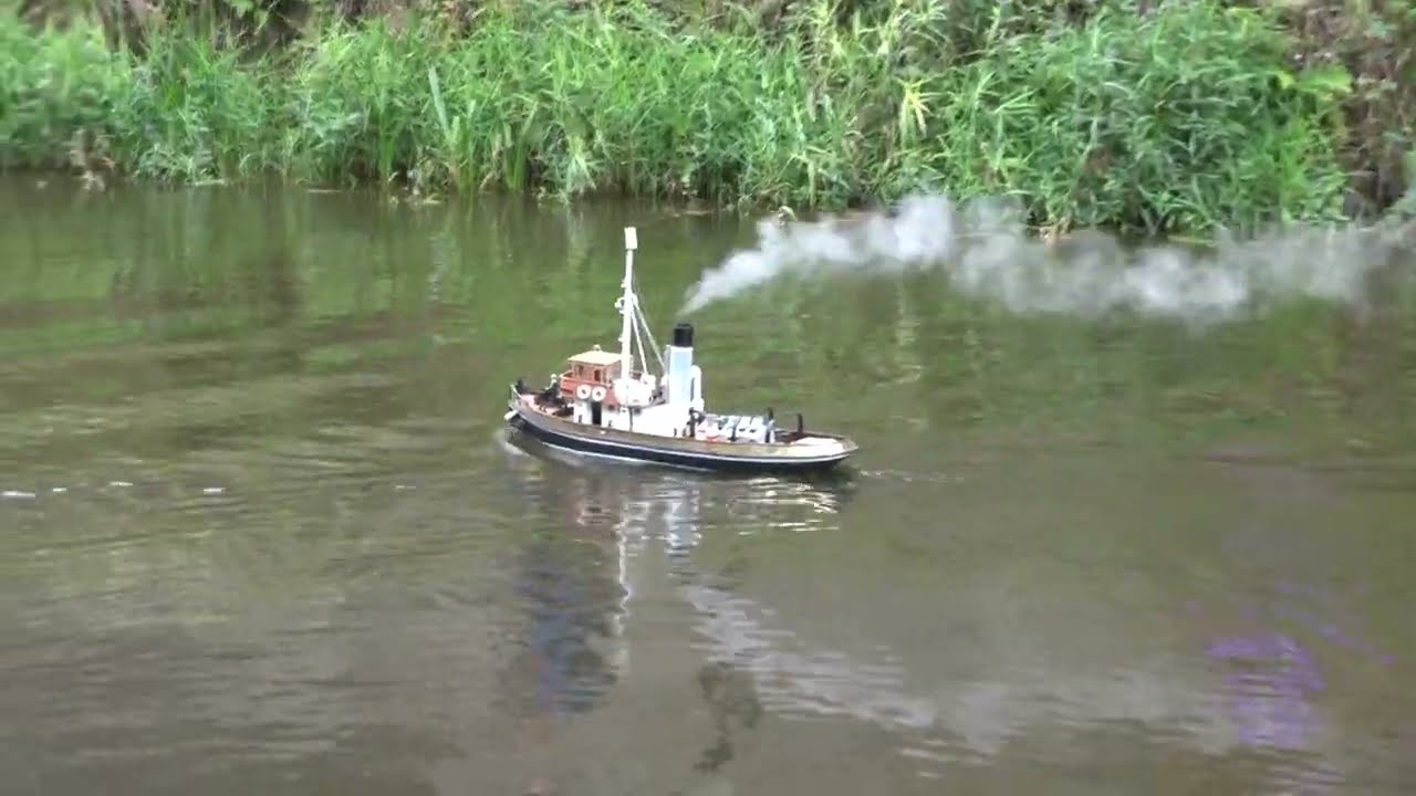Le remorqueur Anteo de Jean-Pierre - Gouarec 2022 RC boat
