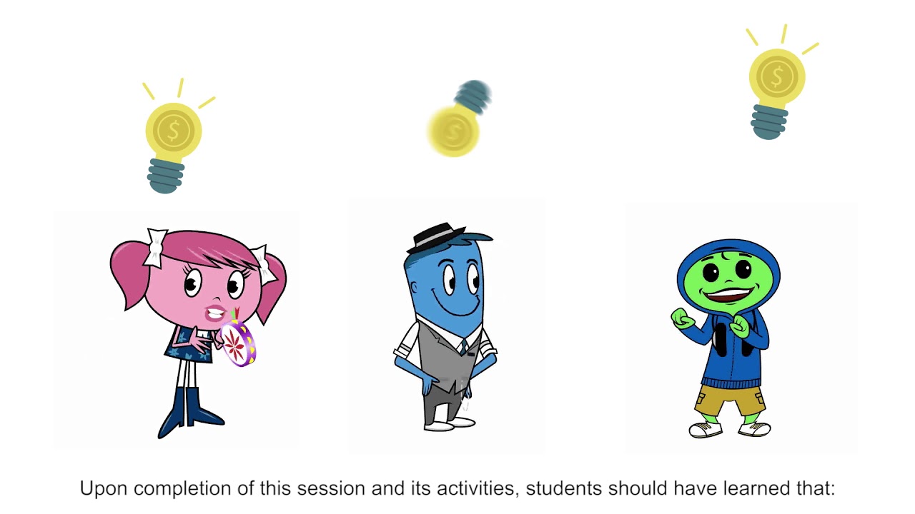Cha-Ching Curriculum Session 2: Objectives