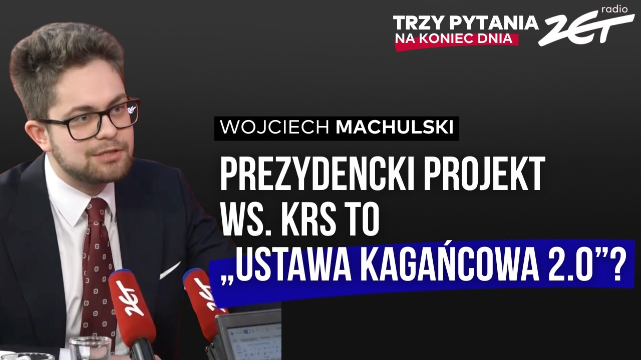 Trzy pytania na Koniec Dnia - Wojciech Machulski