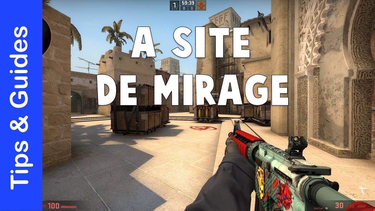 A Site on De_Mirage