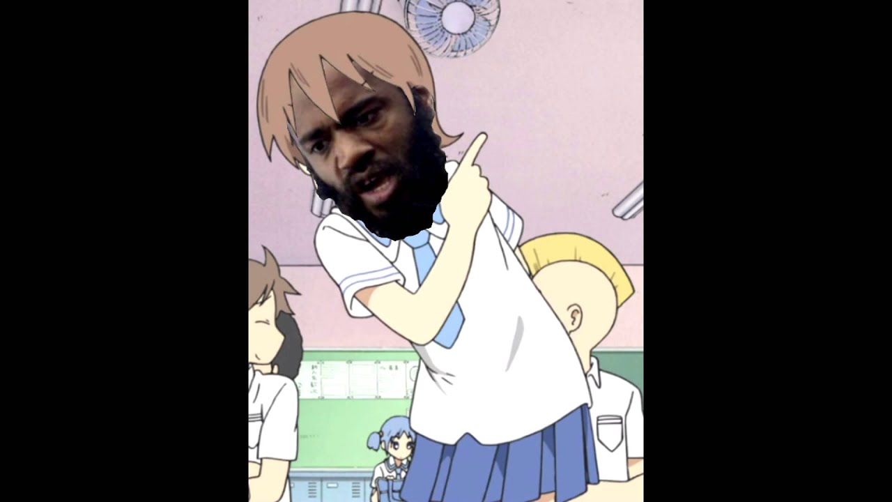 Zzz Creepin (Nichijou x Death Grips)