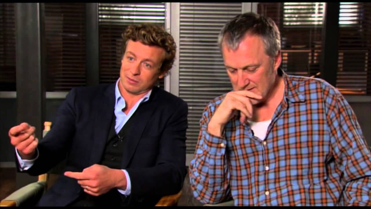 Simon Baker 2009   The Mentalist   Evidence of a Hit Series