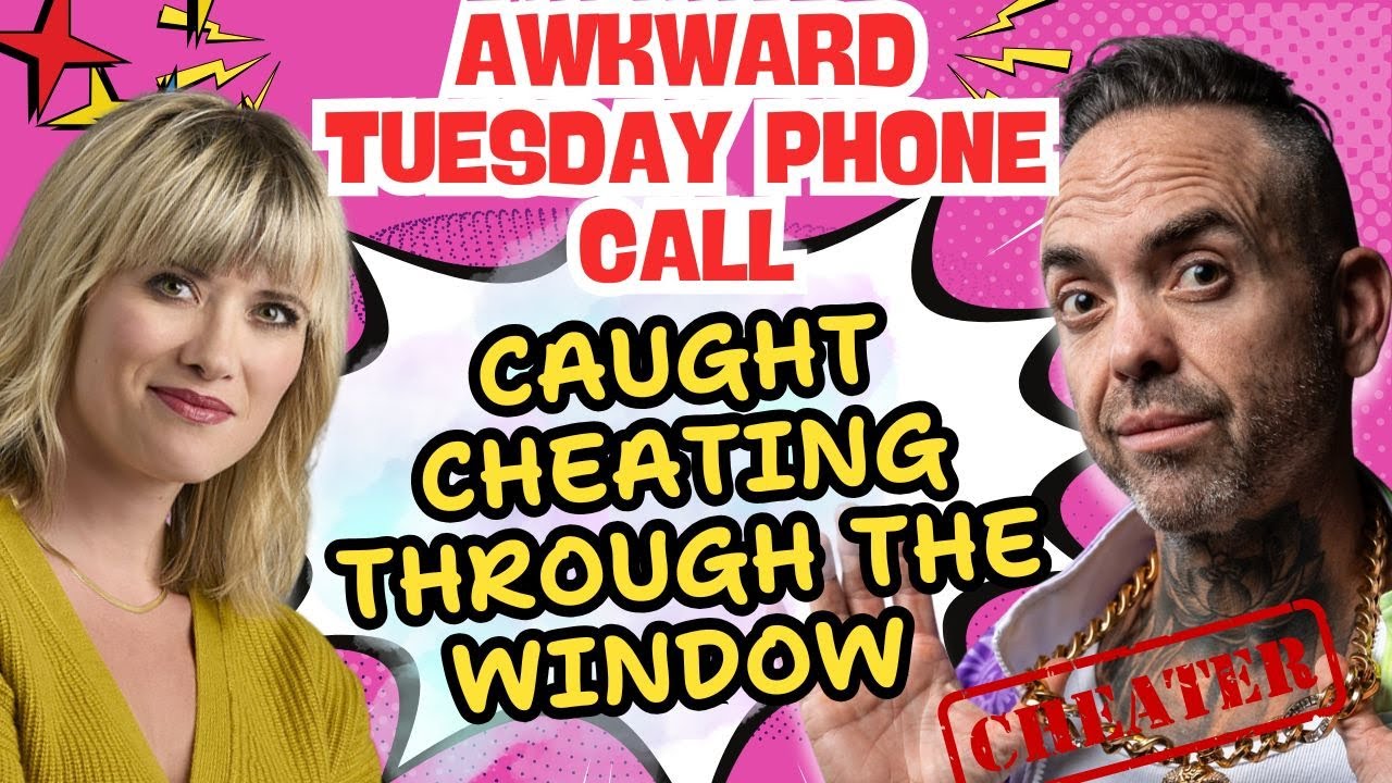 Caught Cheating Through the Window | Awkward Tuesday Phone Call | Brooke & Jubal