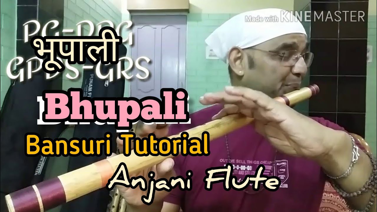 Bhupali Raga | 3rd Part | Edited|Jod-Alap Making Tips | Flute Lesson For Beginners | Anjani Flute