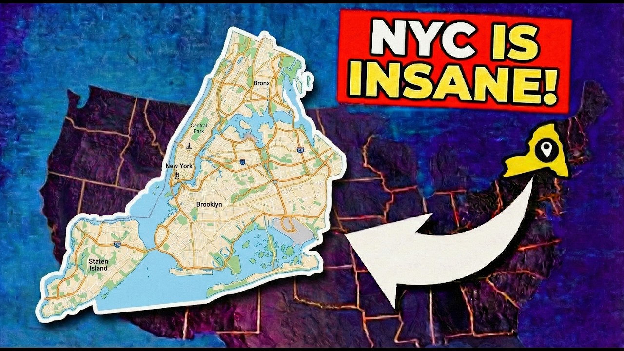 The Real NEW YORK CITY Nobody Knows About (50 Wild Facts)