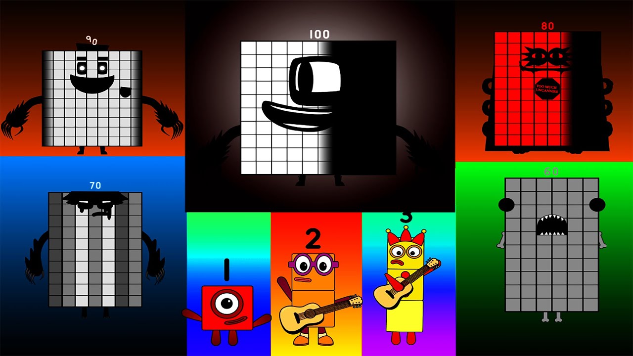 Uncannyblocks Band VID (1-100) Do It Again, New Version | Uncanny Music 2024