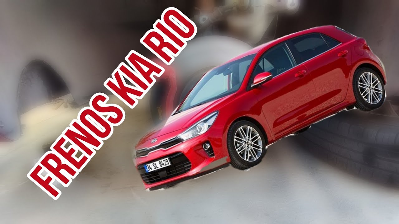 Como cambiar las balatas de un Kia Rio