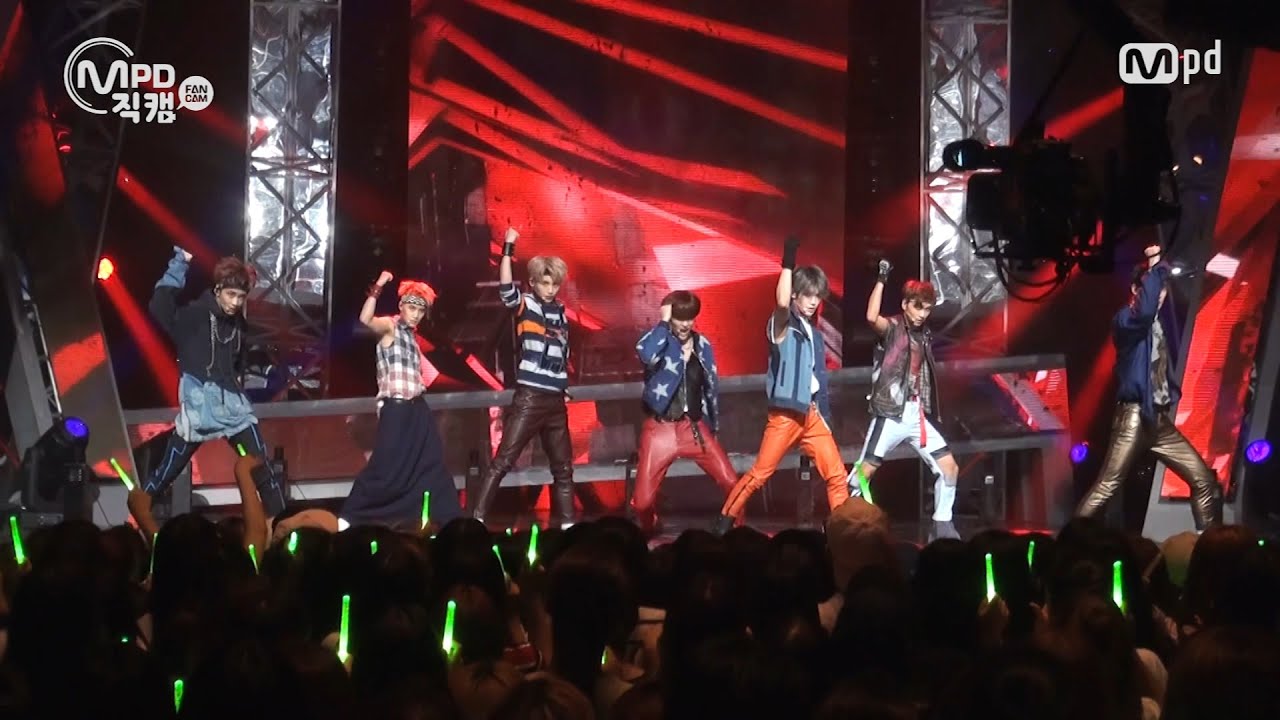 [MPD직캠] 엔씨티127 직캠 소방차 Fire Truck NCT127 Fancam @엠카운트다운_160728