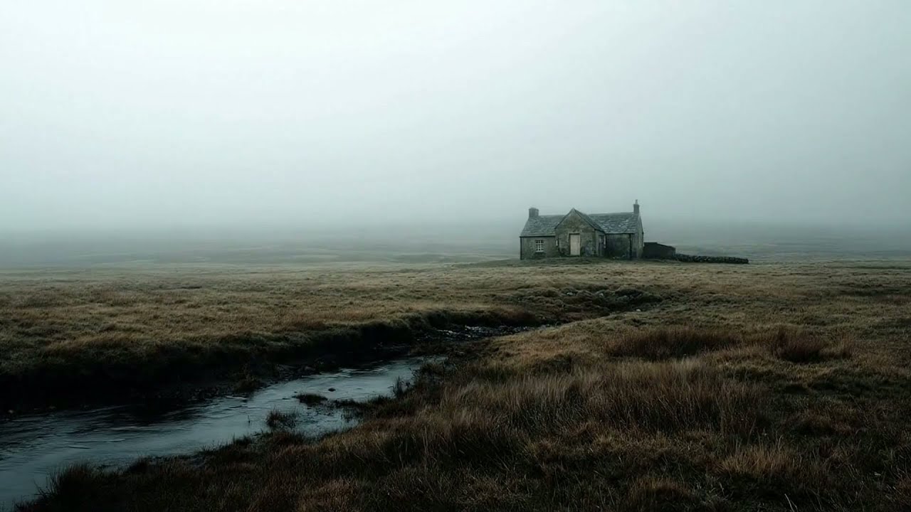 Ancient Fogbound Refuge 🌫️ Mystical Medieval Sleep Music (1H)
