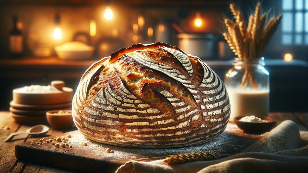 Cómo Hacer el Pan de Masa Madre Perfecto: La Guía Definitiva