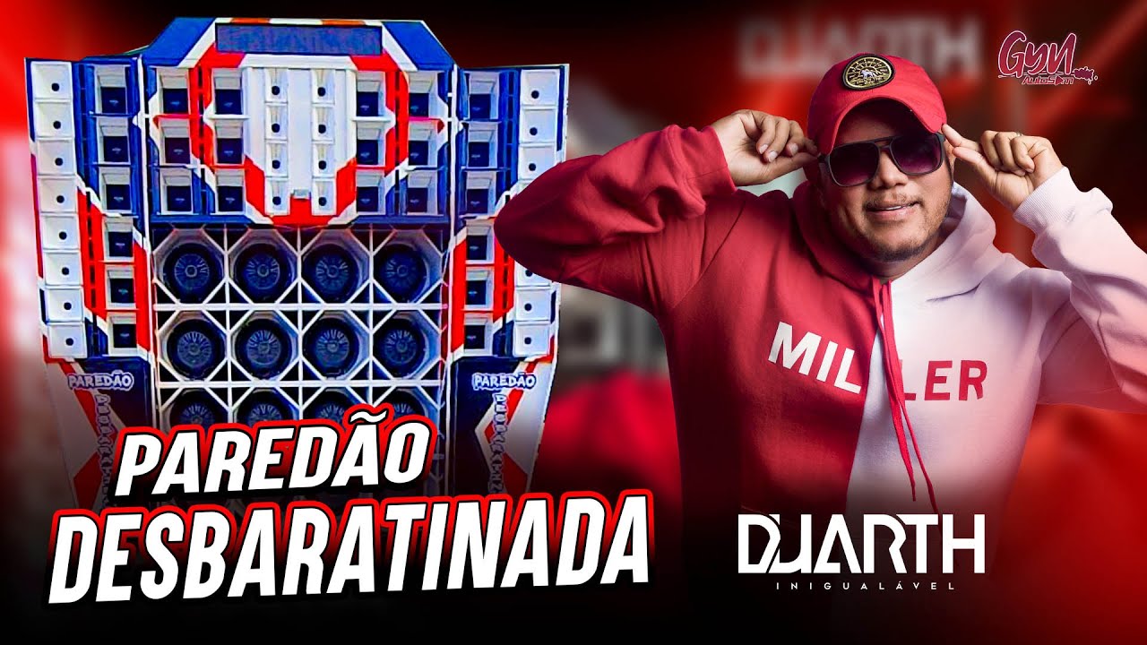 DANCE REMIX CD PAREDÃO DESBARATINADA 2026 REPERTÓRIO NOVO   DJ DUARTH INIGUALÁVEL