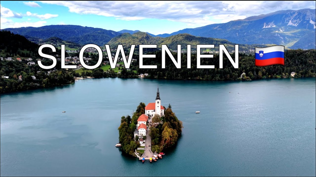 Slowenien Bleder See Vintgar Klamm Bled Ljubljana Triglav Nationalpark Wasserfall Pericnik