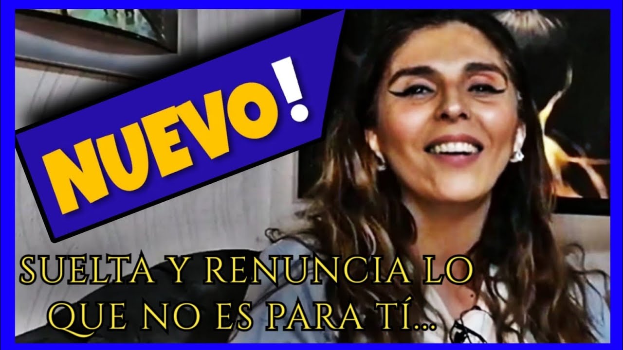 🛑"APRENDER A SOLTAR Y A RENUNCIAR A LO QUE NO ES PARA TI"//"ALEXX CIERRA "