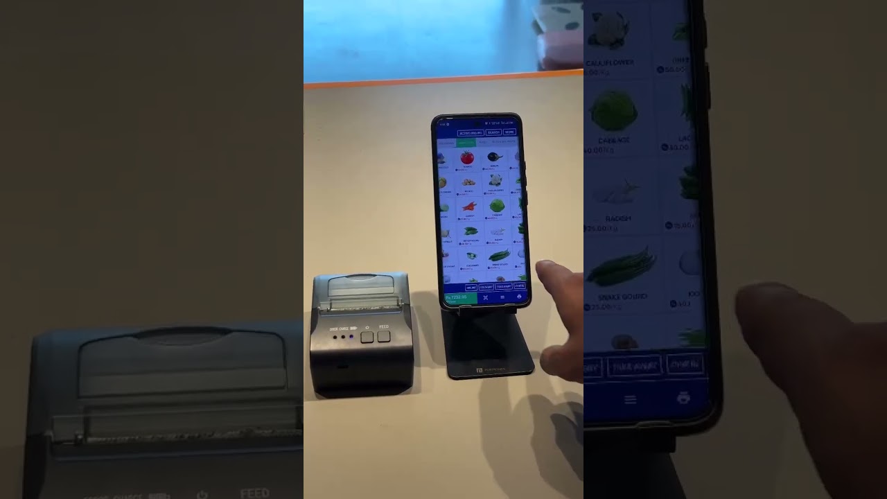 Best Billing App for Small Businesses | Best RetailPOS for Shops with Bluetooth Printer | Sanoft POS