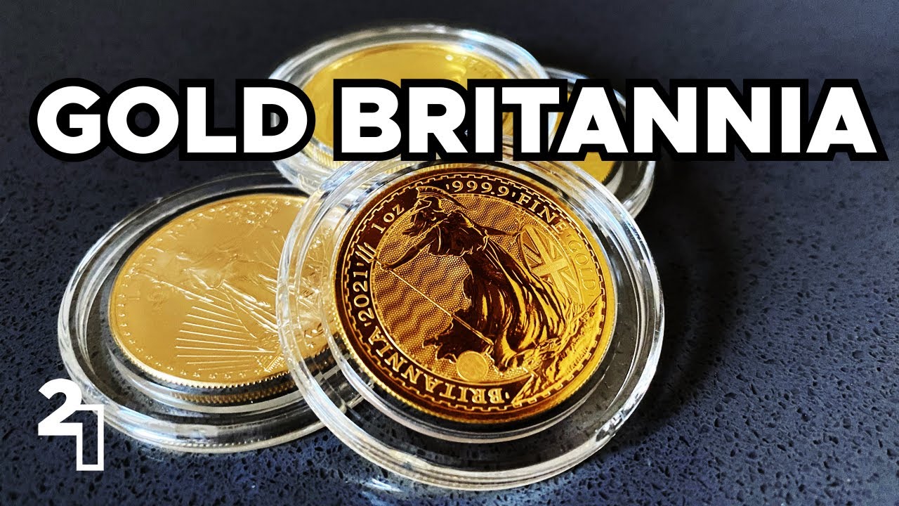 2021 Gold Britannia Coin is Very, Very Nice