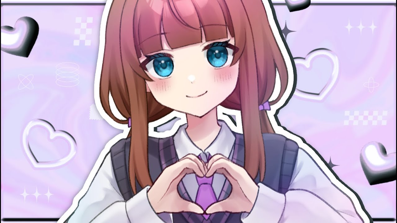 ユイちゃんと刀子ちゃんを描く【作業/みなみさき】