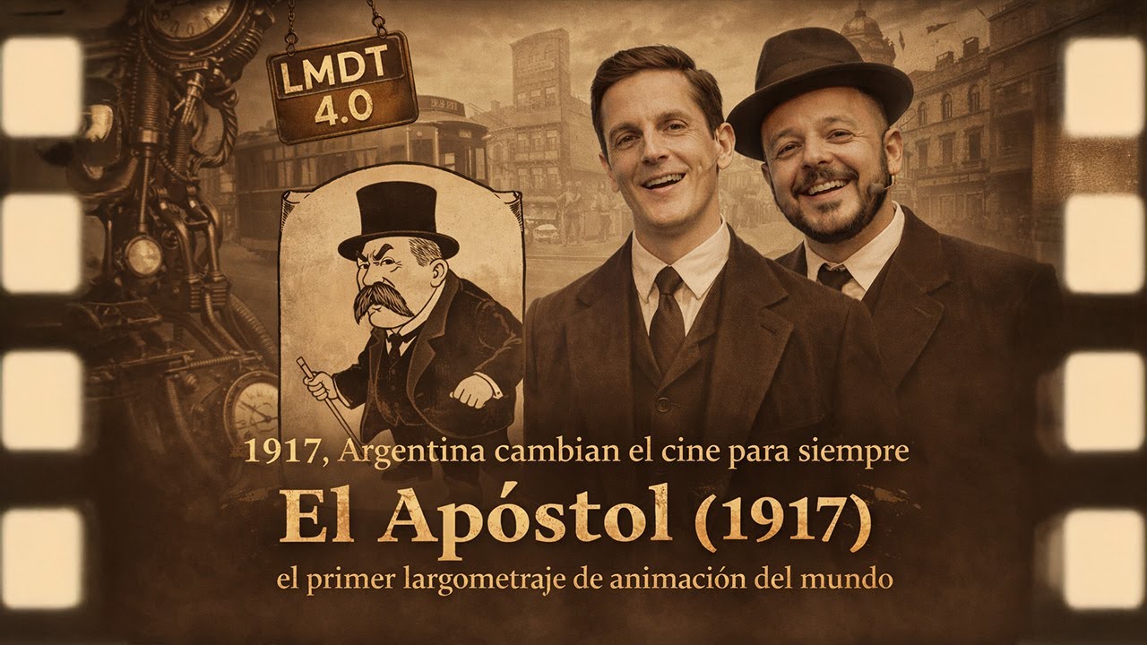 1917: cuando Argentina cambió el cine para siempre