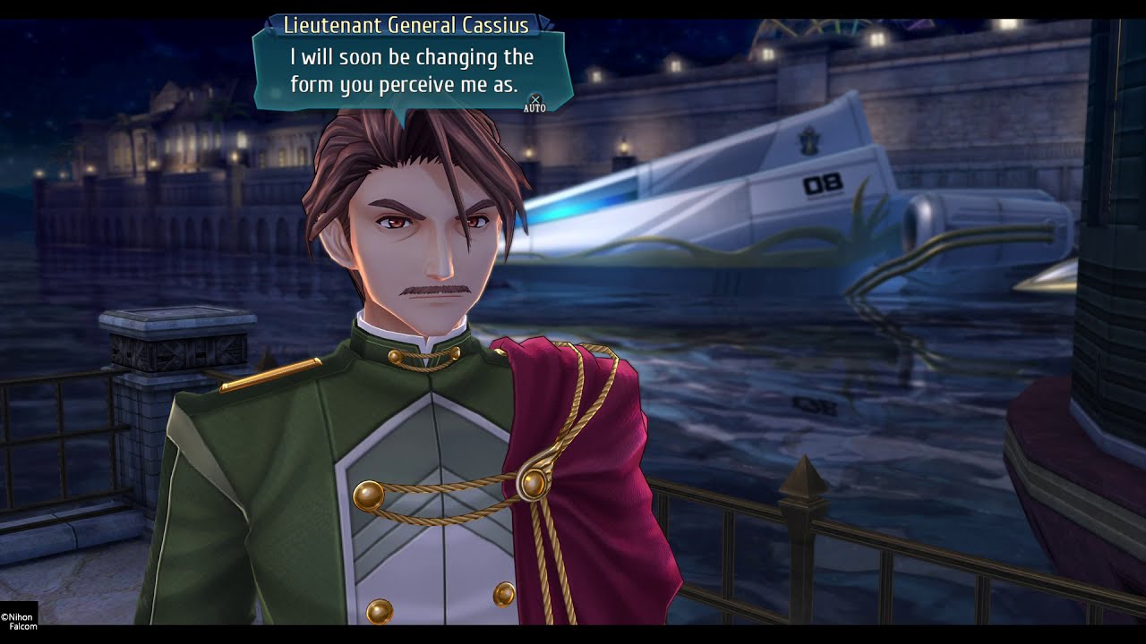 The Legend of Heroes: Trails of Cold Steel IV - Rean Mastering The Eight Leaves One Blade Style