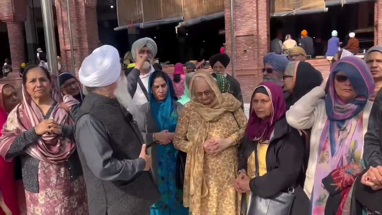 Langar Asthan Gurdwara Darbar Sahib Amritsar Sahib (5Takht Yatra)