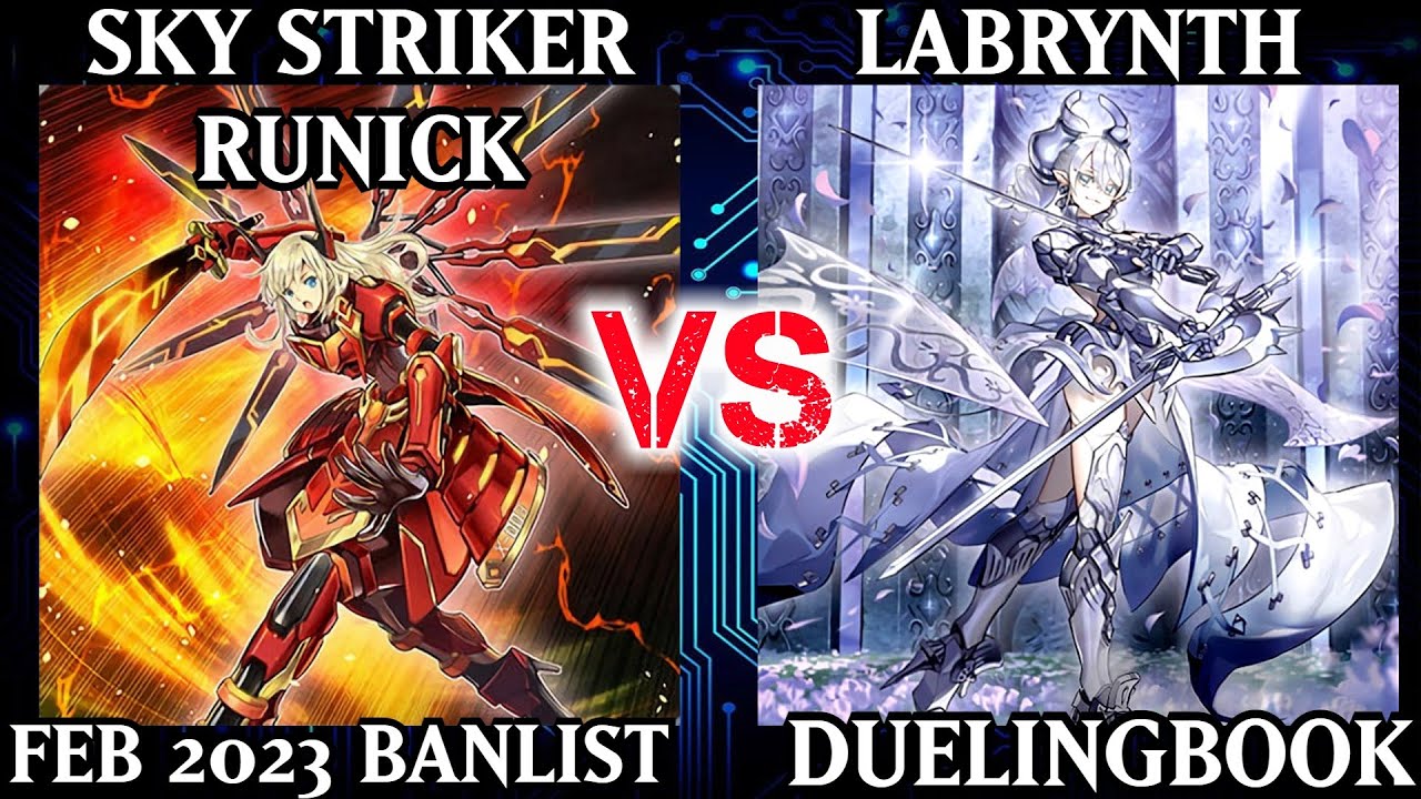 Sky Striker Runick vs Labrynth | High Rated | Dueling Book