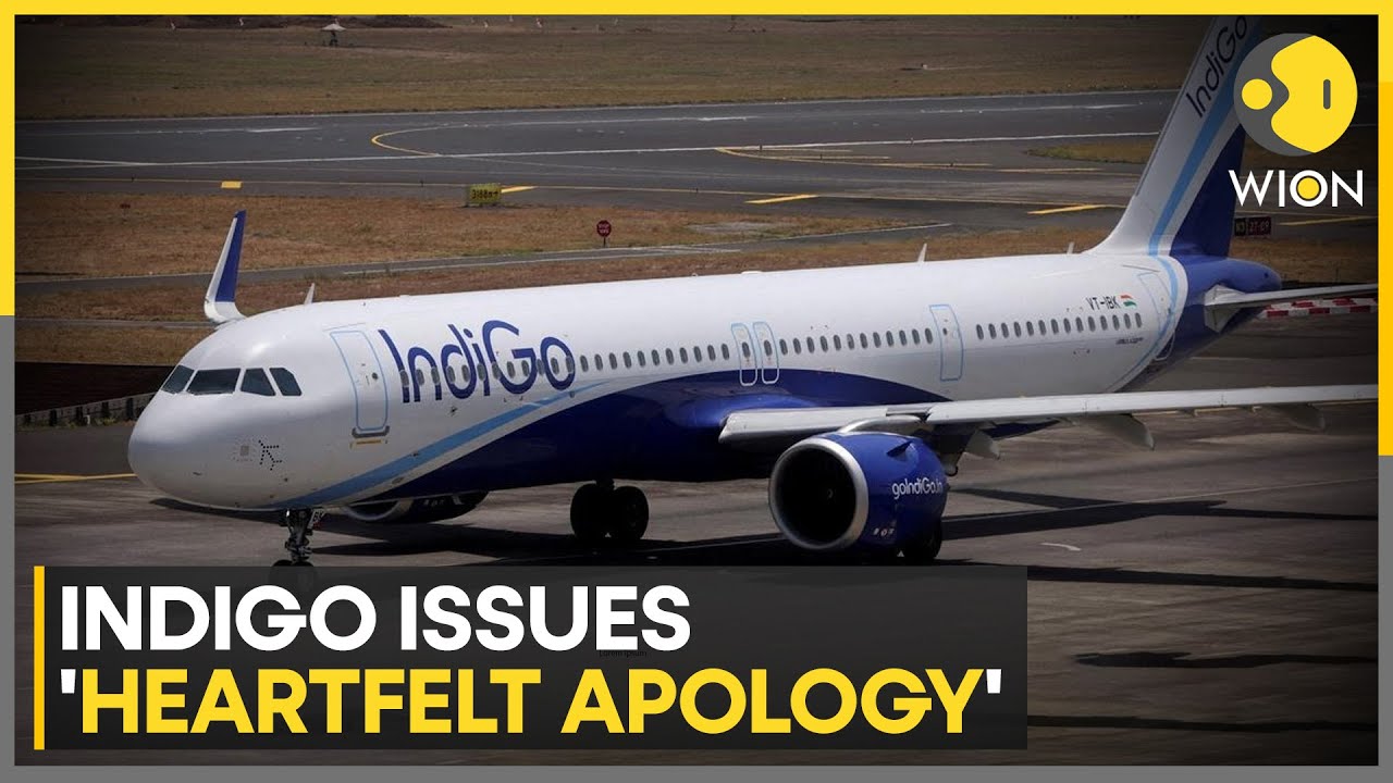 IndiGo Issues 'Heartfelt Apology' To Customers After 2 Days Of Flight Disruptions | WION News