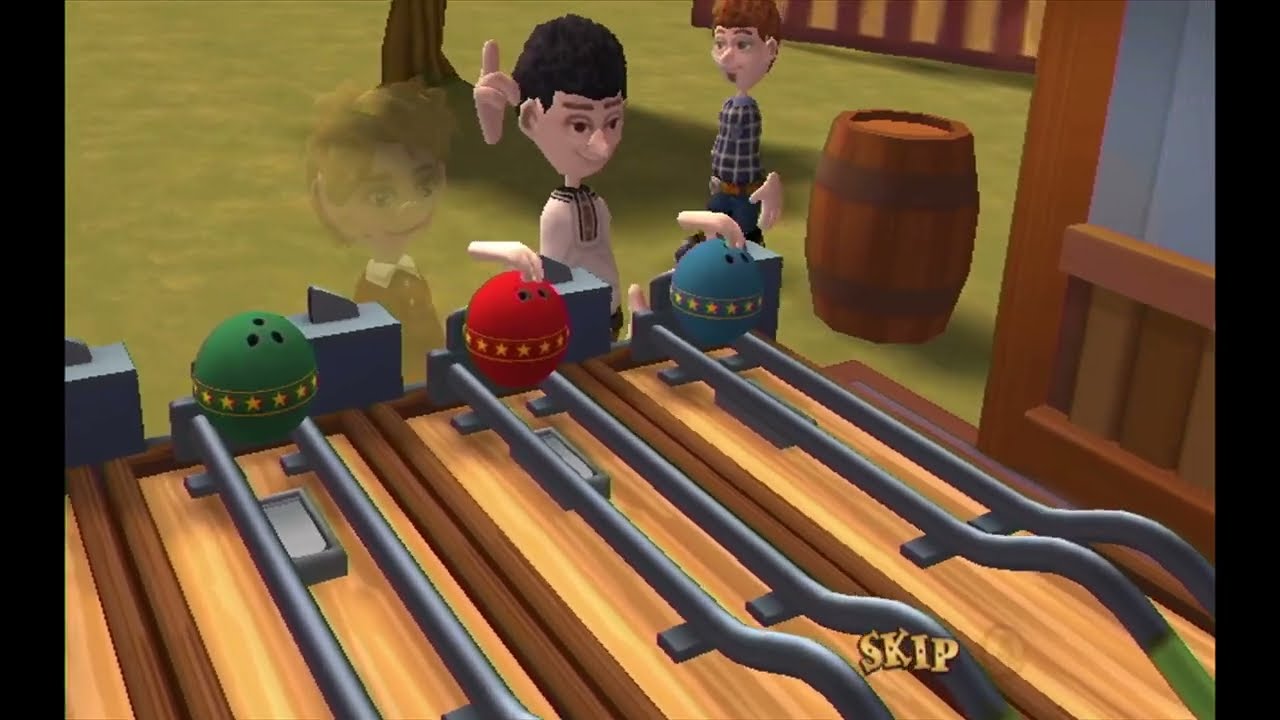 Карнавальные игры (Wii) - Переулок Любви