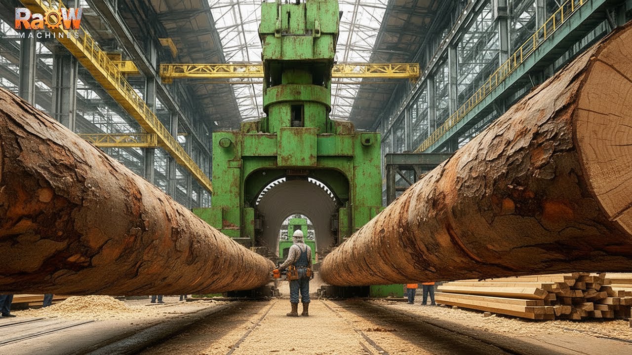 Logs to Lumber:  Columns Lumber Products Sawmill &ndash; America&rsquo;s Fastest Mill with a Legendary Legacy