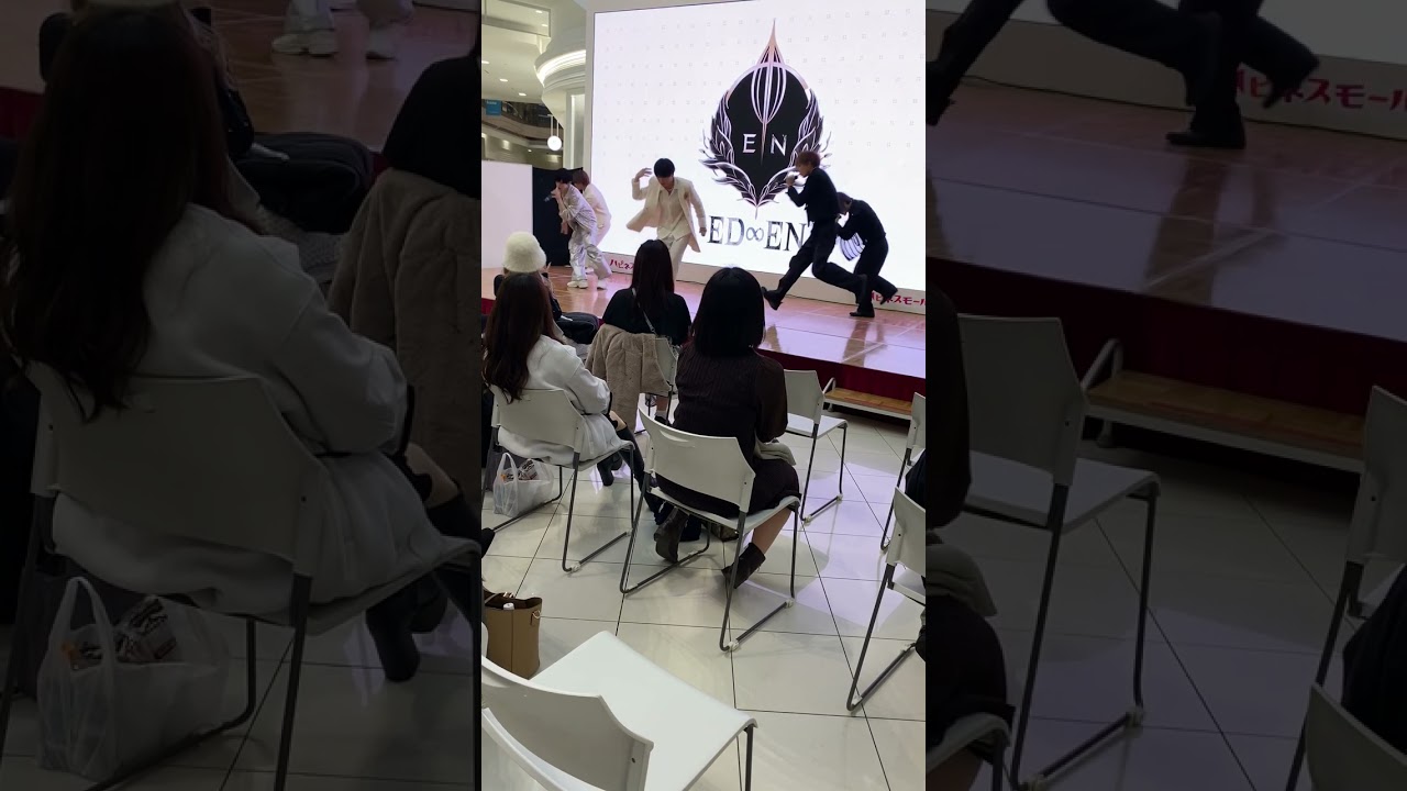 ED∞EN - FORBIDDEN FRUITS ~Kindan no Kajitsu~ at Koshigaya LakeTown 2023.12.07