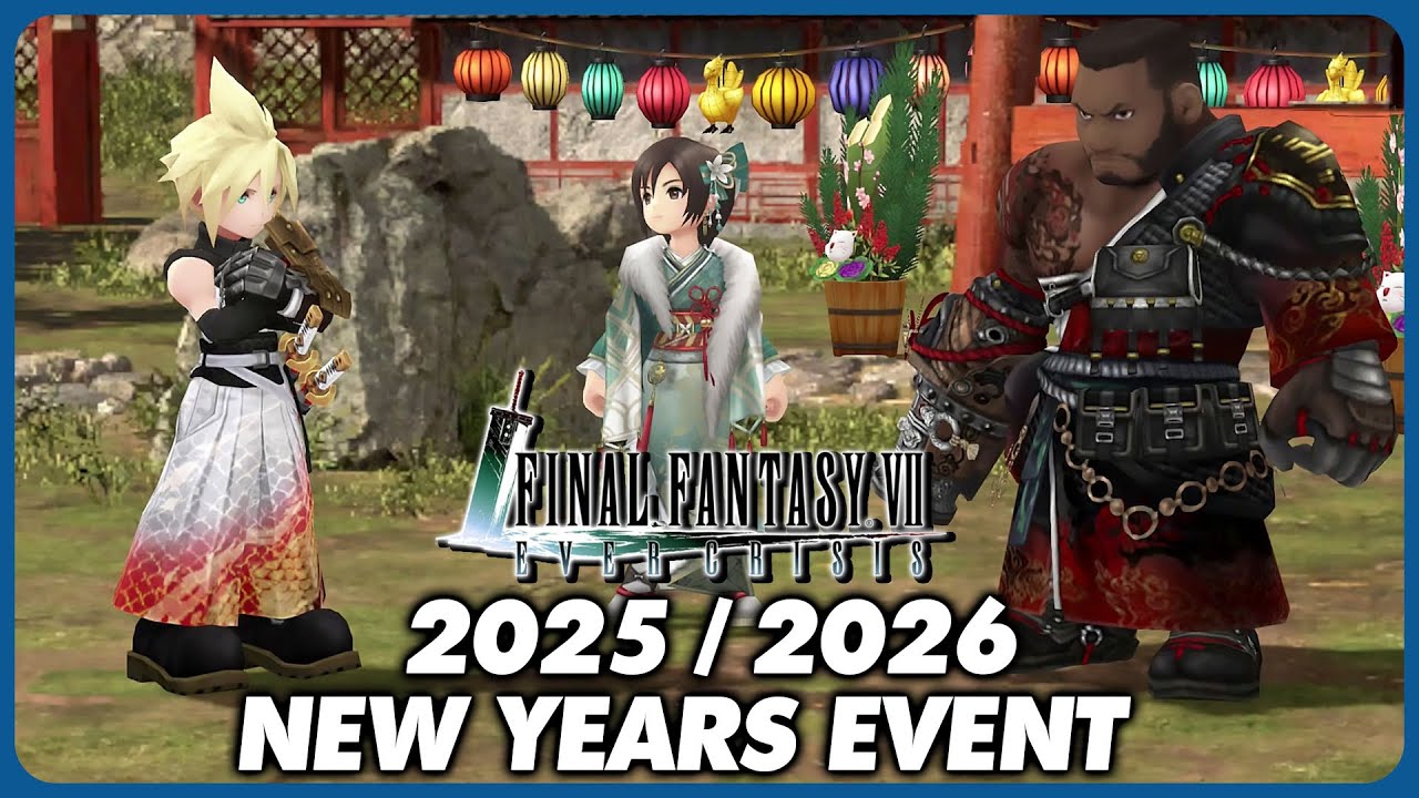 New Years Event Story 2025 / 2026 - Final Fantasy 7 Ever Crisis