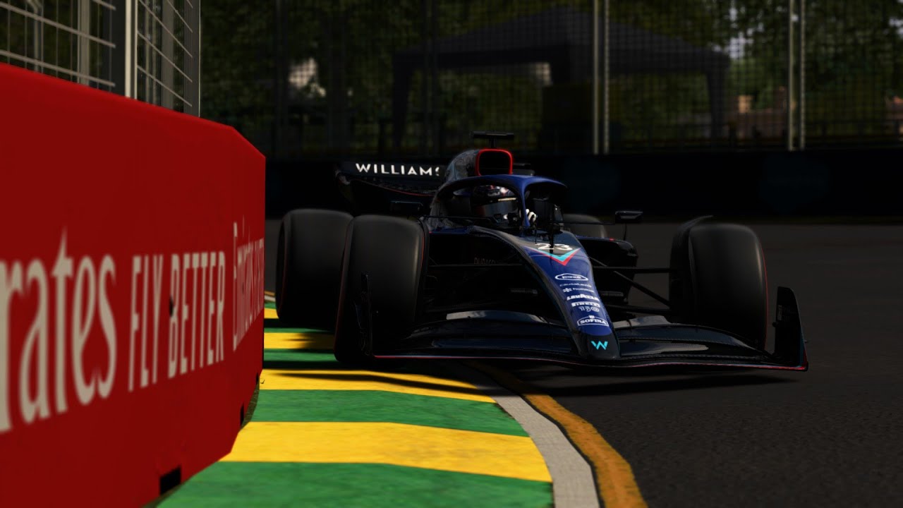 Alex Albon and The Hesitant Moves | Aus GP F1 2023 Assetto Corsa