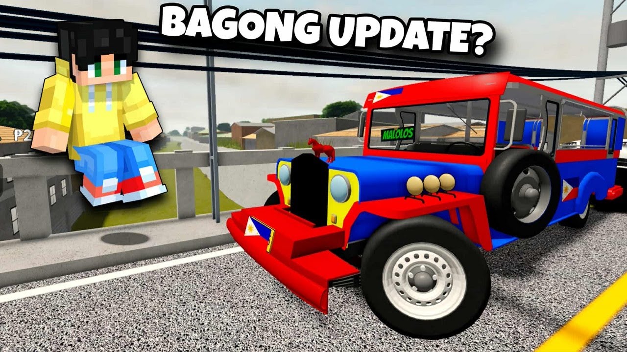 BAGONG UPDATE sa JEEPNEY DRIVER ng PINAS sa ROBLOX