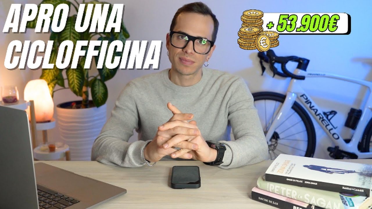 APRIRE UNA CICLOFFICINA: COSTI, GUADAGNI E PAURE