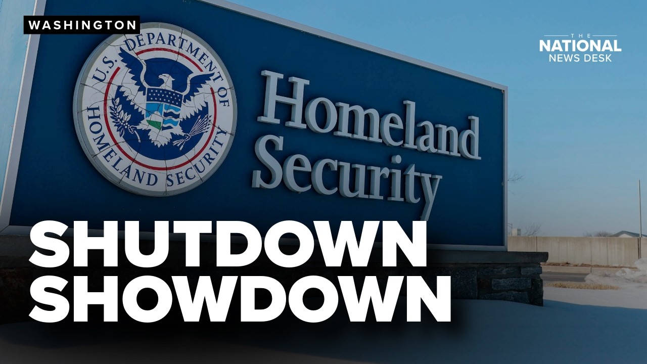 DHS FUNDING SHOWDOWN: Congress set to votes as shutdown PRESSURE BUILDS