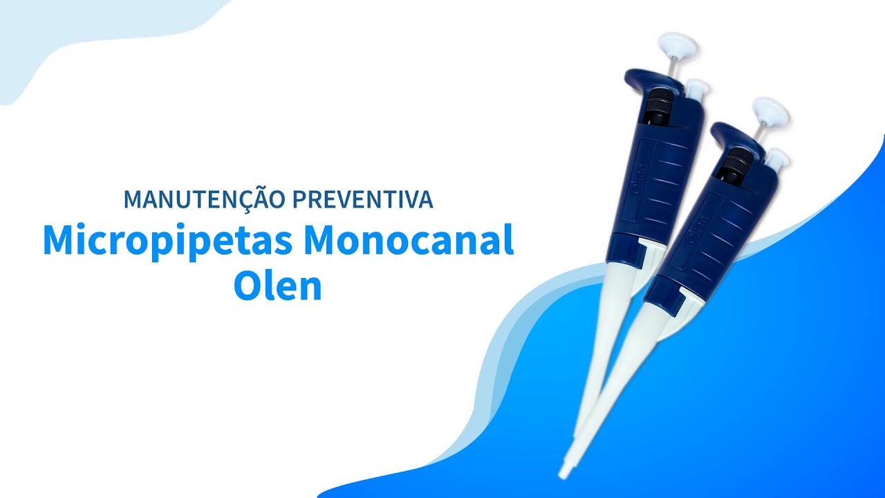 Manuten&ccedil;&atilde;o preventiva: Micropipetas Monocanal Kasvi