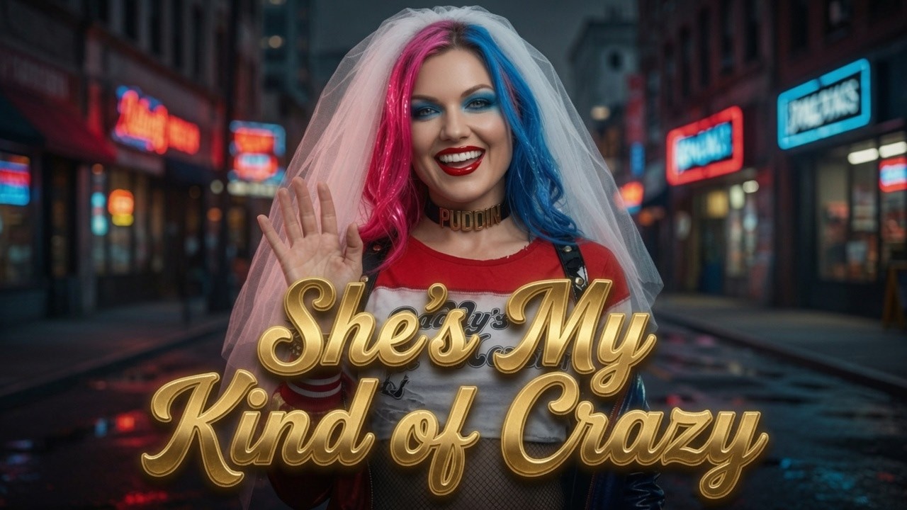 She’s My Kind of Crazy – Erika Kirk Parody | Official Music Video